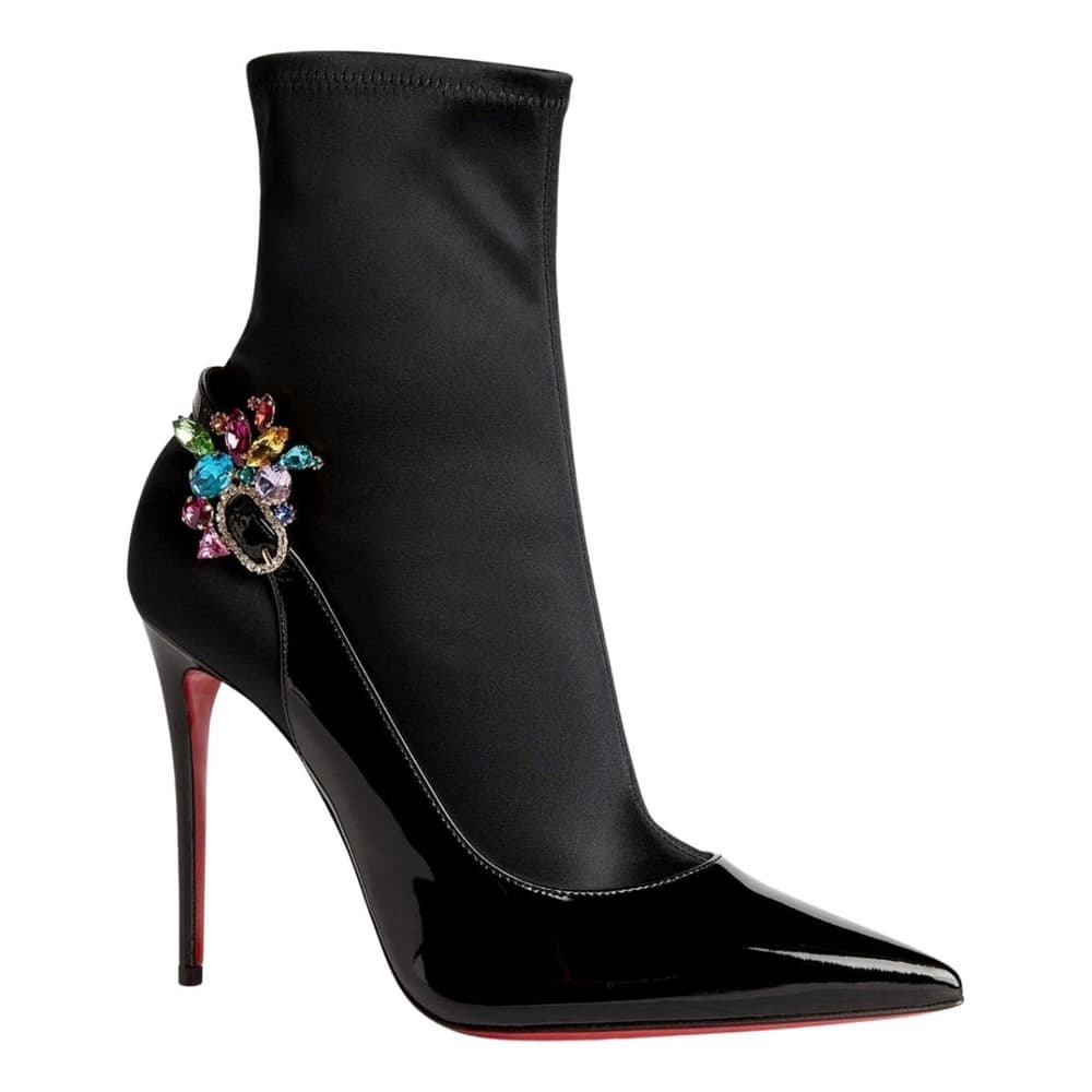 NEVER WORN AUTHENTIC CHRISTIAN LOUBOUTIN JESSIE BOOTY JOLIE BOOTS SIZE 40